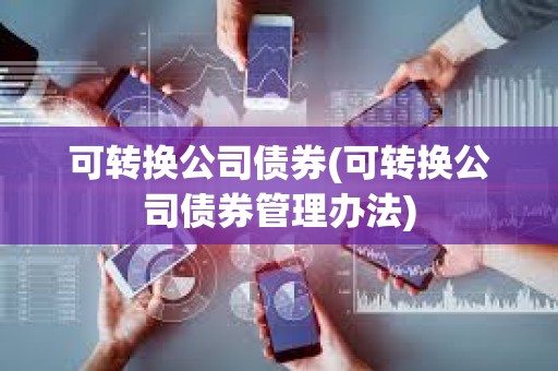可轉(zhuǎn)換公司債券(可轉(zhuǎn)換公司債券管理辦法)