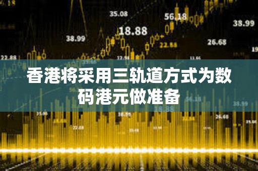 香港將采用三軌道方式為數碼港元做準備