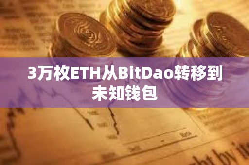 3萬枚ETH從BitDao轉移到未知錢包