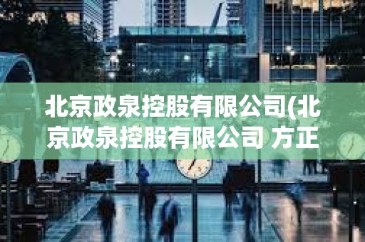 北京政泉控股有限公司(北京政泉控股有限公司 方正證券)